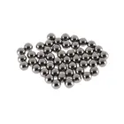 Подшипники велосипедные, прочные из серебристой углеродистой стали, 4568910 мм, 50 шт.