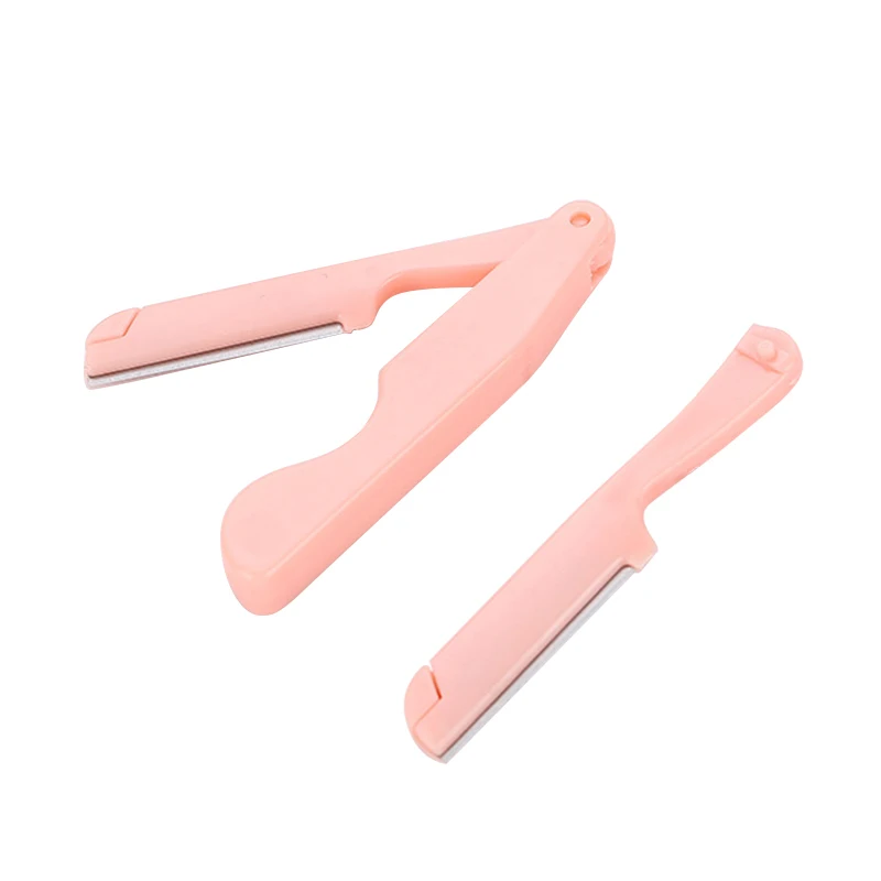 5 шт./компл. женский макияж инструмент для лица губ волос бровей бритва триммер