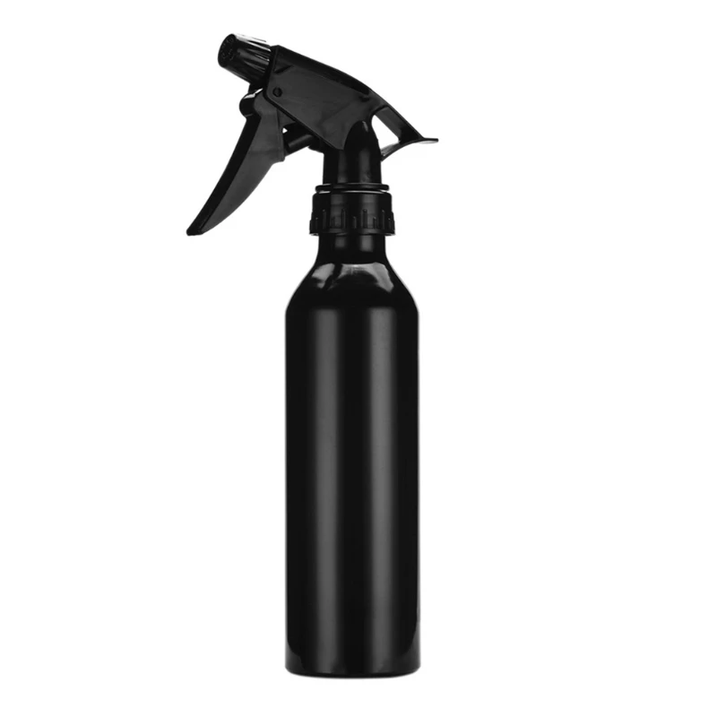 

Q81B 250ml Durable Refillable Aluminum Alloy Spray Bottle Empty Water Sprayer Barber Hair Cutting Hairdressing