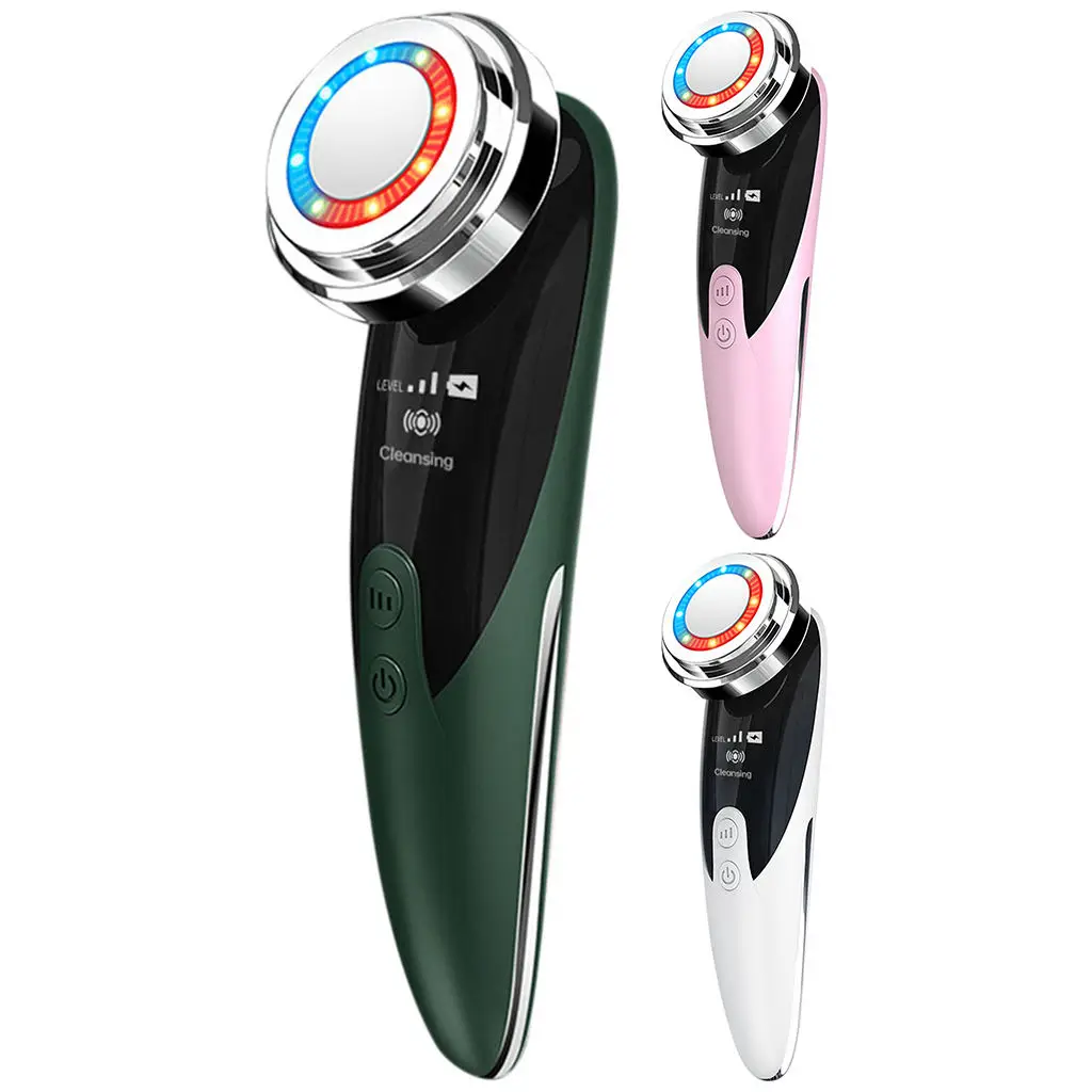 

Радиочастотное устройство для мезотерапии, подтяжка лица, вибрация, удаление морщин, массажер для лица, инструменты для ухода за кожей