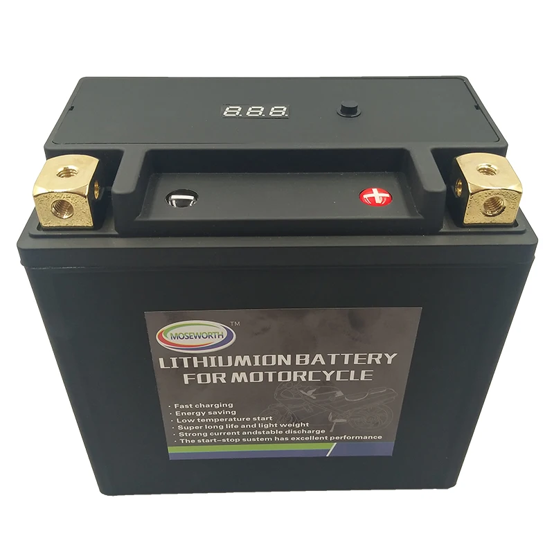 14-BS Батарея 12V LiFePO4 фосфат лития ионно-Плата защиты BMS не требующий частого