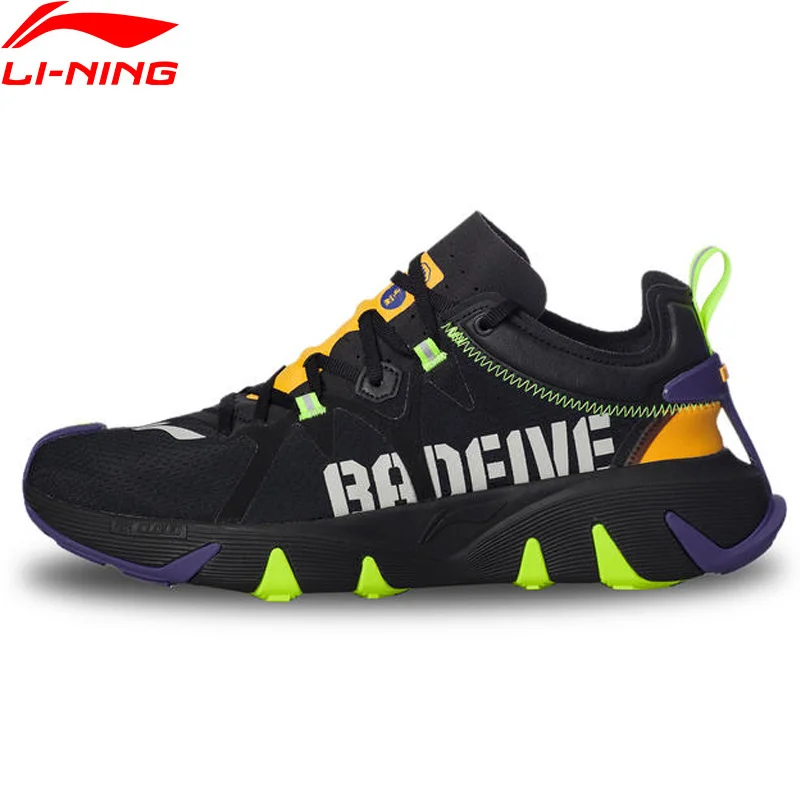 

Li-Ning Men BADFIVE SPORTSWEAR Basketball Culture Shoes Durable Cushion LiNing Sport Shoes li ning Lifestyle Sneakers AGBQ081