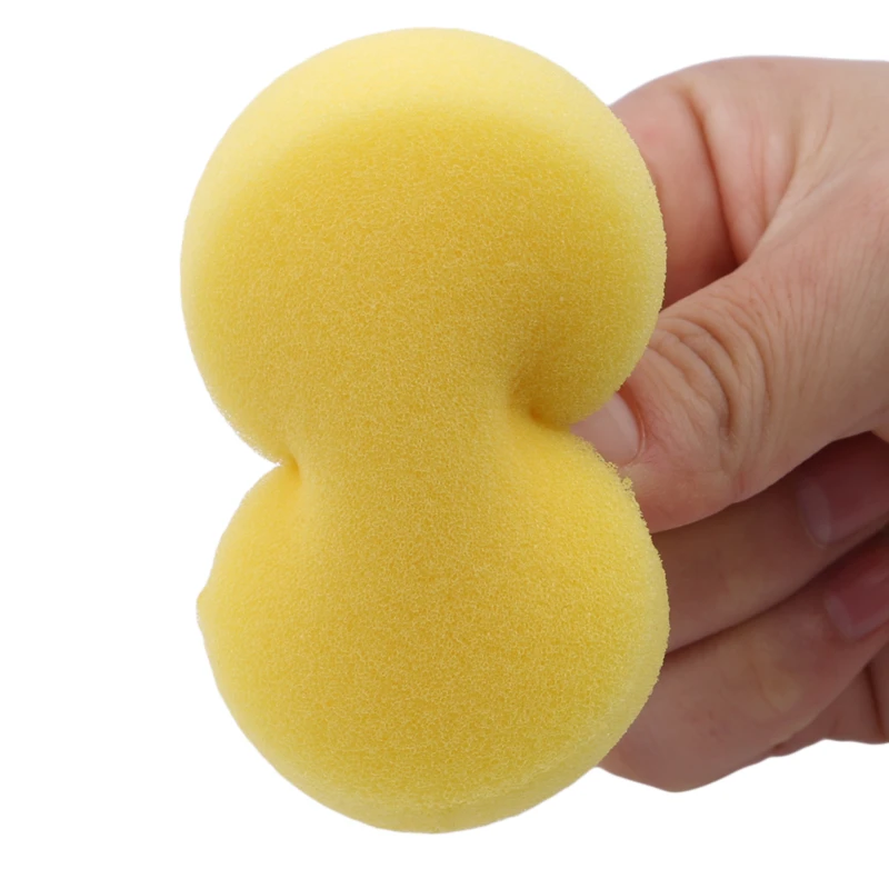 Круглые акварельные художественные губки для творчества искусство рисование