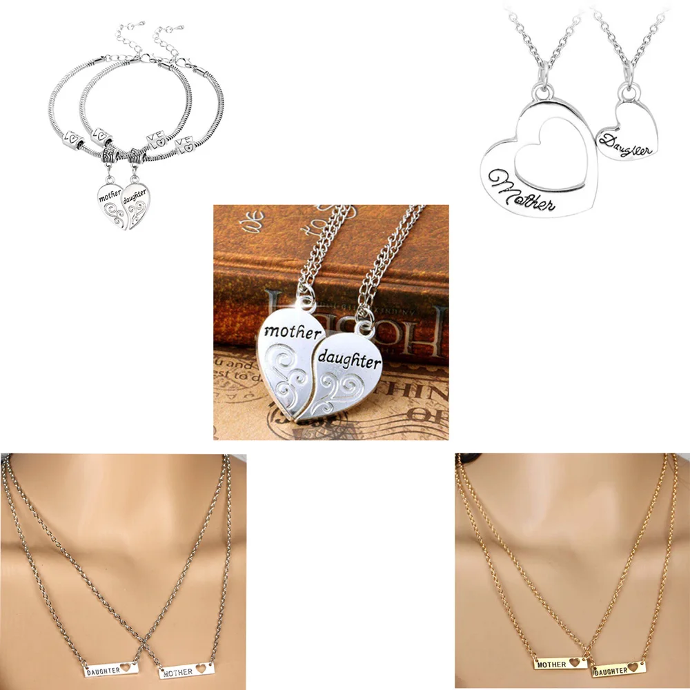 Женское ожерелье с подвеской в виде сердца|Ожерелья подвеской| |