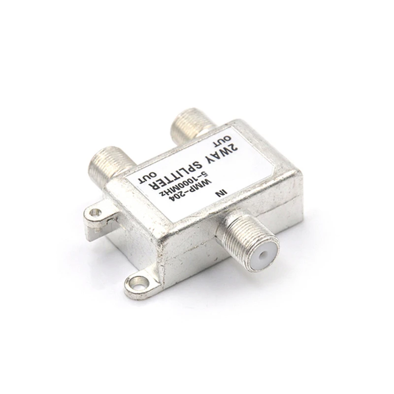 1PC 2Way Port TV Signal Satellite Sat Coaxial Diplexer Combiner Splitter Cable Switcher 5-1000 MHz F Connector | Обустройство дома