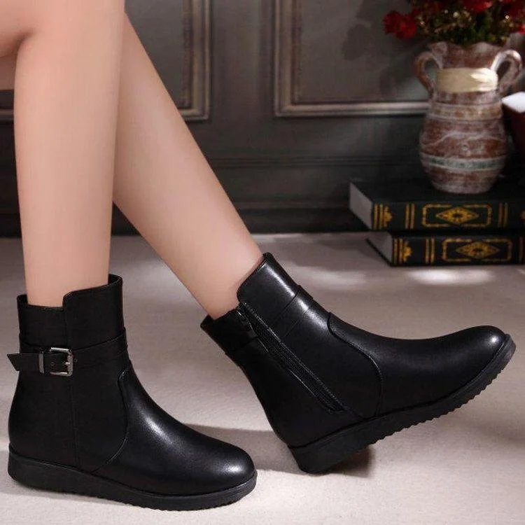 

2021 Fashion Women Boots Winter Shoes Women's Ankle Boots Casual Comfortable Warm Woman Snow Boots Flat Boots Large Size 43