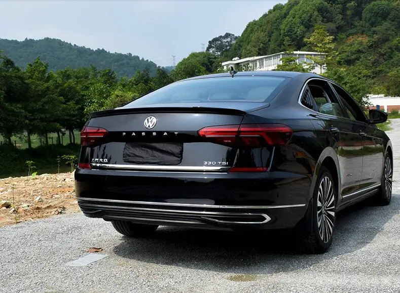 Спойлер для Passat 2019-2020 Volkswagen ABS Материал заднее крыло автомобиля праймер цвет