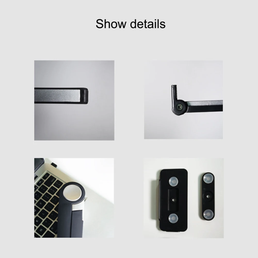 Portable Laptop Cooling Stand Adjustable Angle Phone Tablets Holder for iPad Air Mini Pro MacBook holder Tablet | Мобильные телефоны