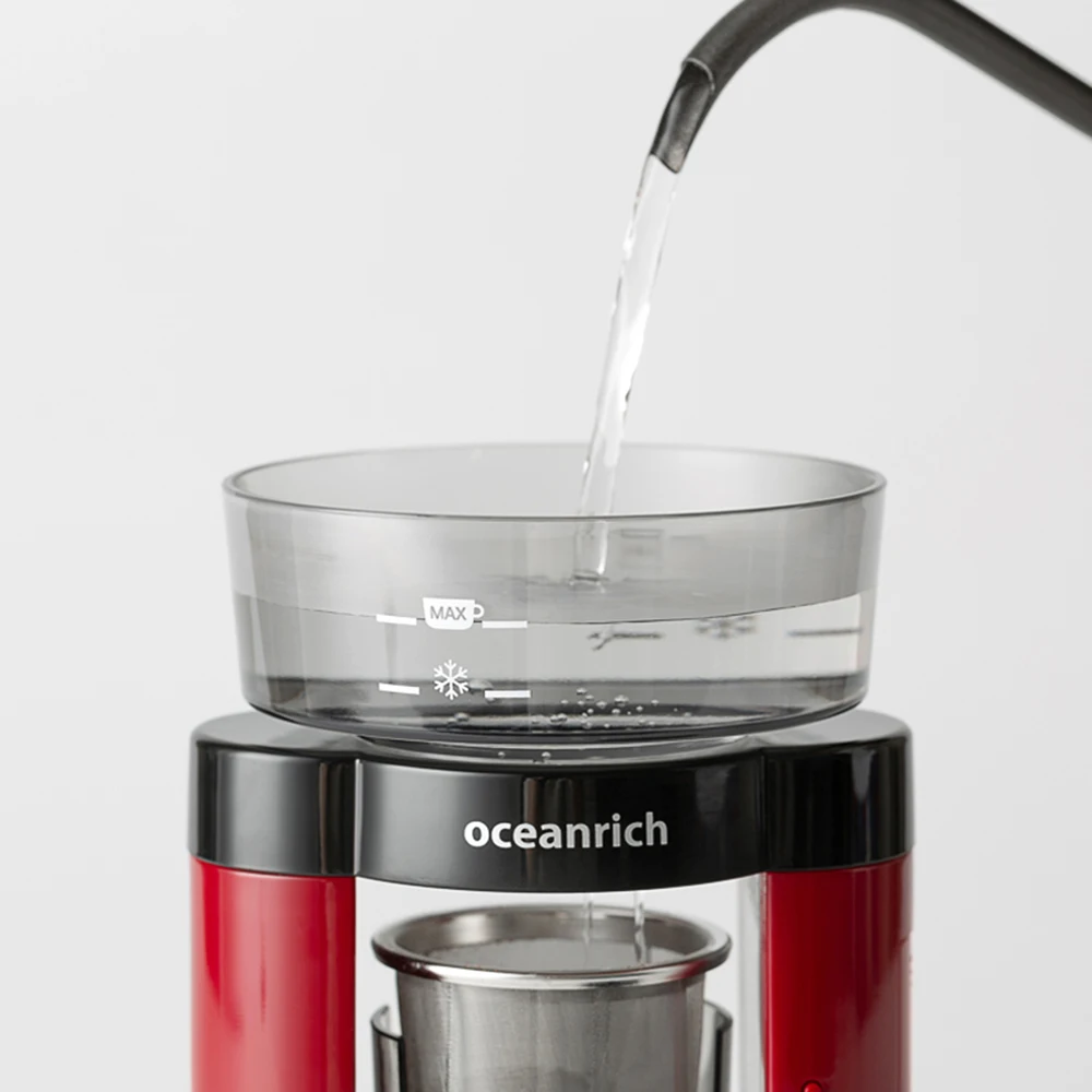 Автоматическая интеллектуальная вращающаяся кофемашина Oceanrich американская