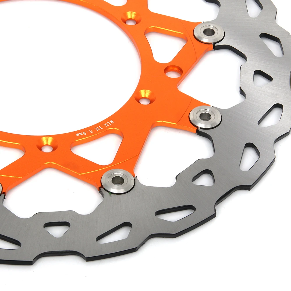 Мотоцикл 320 мм CNC ротор плавающего тормозного диска для KTM EXC GS EXCF SX SXF SXS XC XCW XCF MXC MX SMR