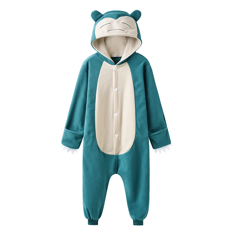 Pijamas de unicornio Kigurumi para ni&ntilde;os, ropa de dormir de una pieza, monos de animales, disfraz de Cosplay, regalo-4