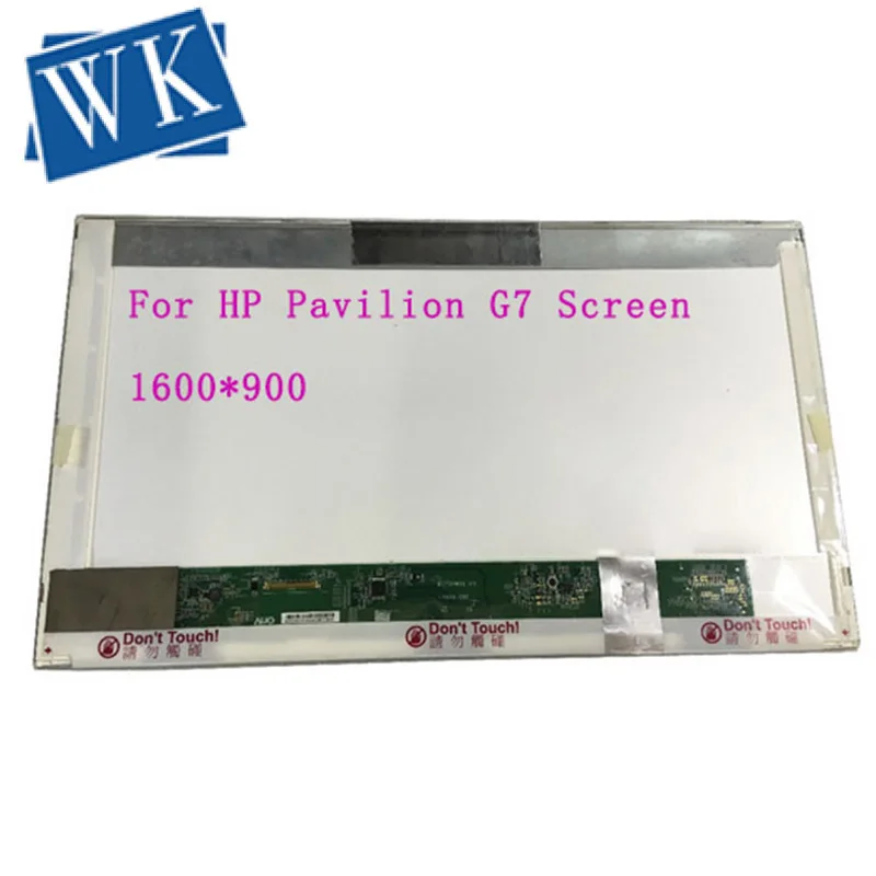 Сменный экран для HP Pavilion G7 40-контактная Матрица ноутбука 17 3 дюйма ЖК-дисплей 1600x900