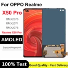 ЖК-дисплей 6,44 дюйма OLED для OPPO Realme X50 Pro 5G, для Realme X50 Pro RMX2075 RMX2071 RMX2076