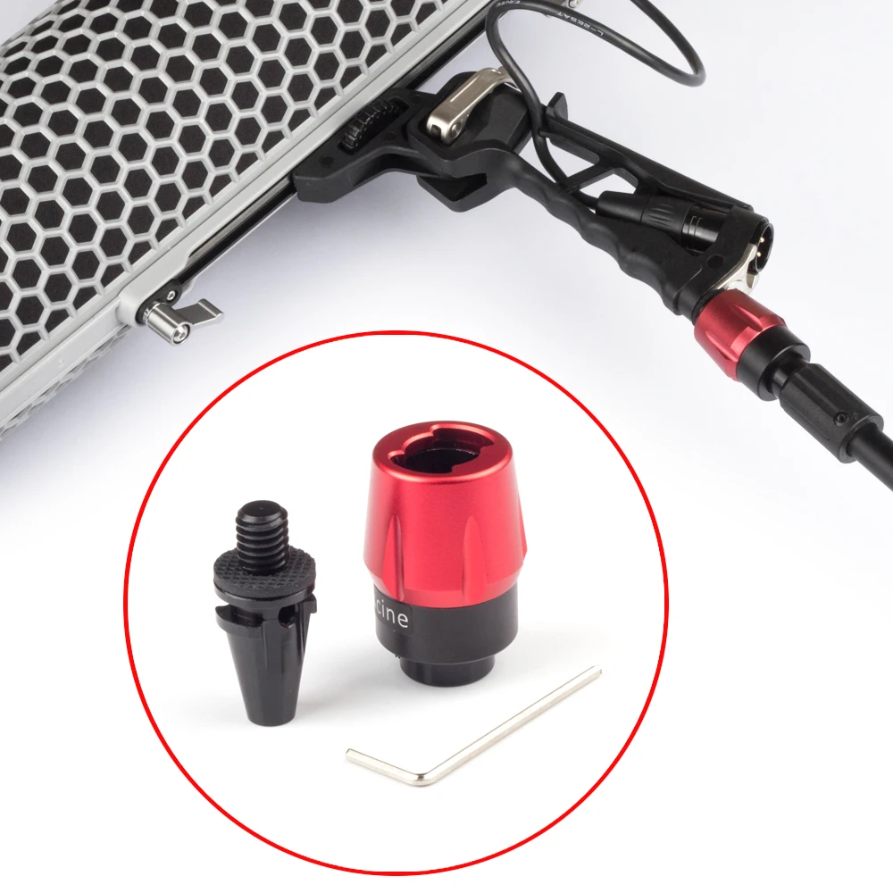 Мини быстросъемный разъем для крепления fr музыкальный аудио миксер рекордер
