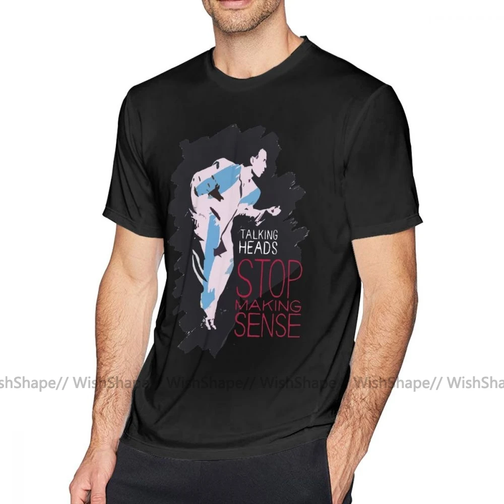 Мужская Уличная футболка с короткими рукавами хлопковая Футболка принтом