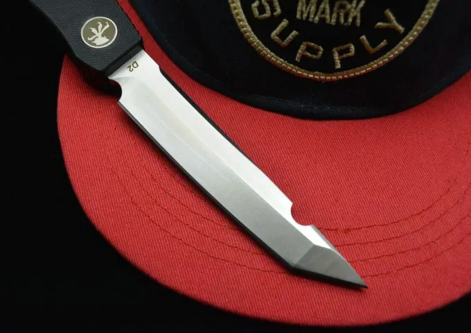 Mengoing армейский Тактический маленький Танто стиль нож D2 стальной кемпинг