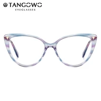 tangowo cute glasses frame women transparent clear ladies vintage eyewear optical myopia prescription glasses spectacles mg6108