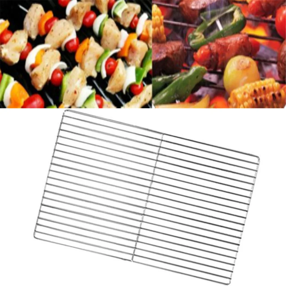 

BBQ Stainless Steel ROD Replacement Cooking Grill Grid Grate