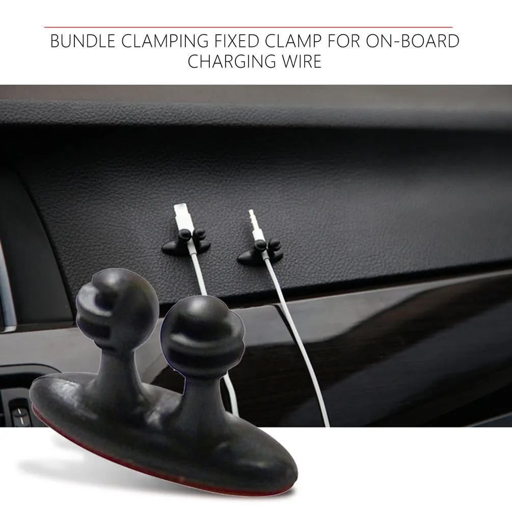 8 шт. автомобильный зажим для галстука фиксатор наклейка органайзер smart fortwo peugeot 308