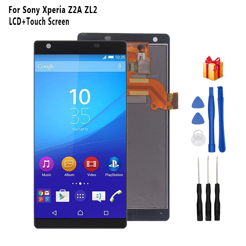 ЖК дисплей для Sony Xperia Z2A ZL2 дигитайзер сенсорного экрана аксессуары телефона с