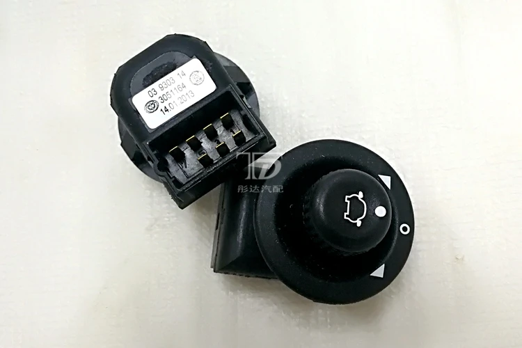 Кнопка регулятора переключателя зеркала заднего вида для Brilliance BS4/M2 H230 H220 H530 V5 V3