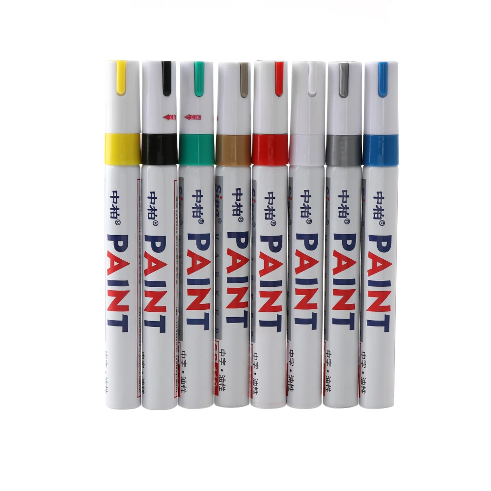 1 шт. 8 цветов универсальная Водонепроницаемая ручка для автомобильных шин