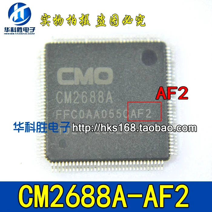 

Original 1pcs/ CM2688A-K1 KE759U1A03K1/ CM2688A-AF2 QFP