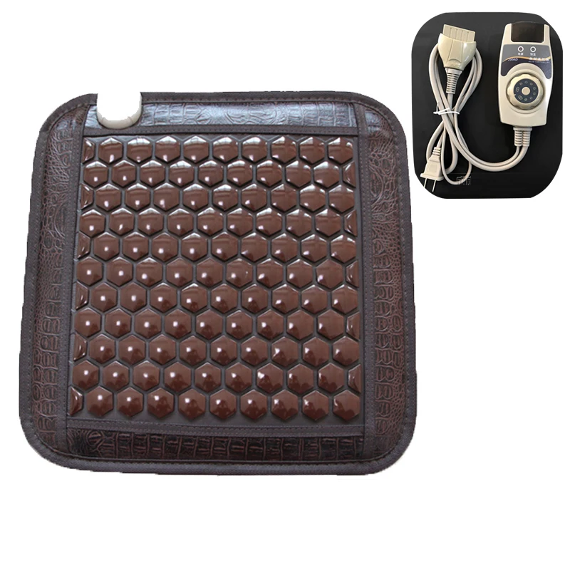 Коврик инфракрасный с подогревом 220 В массажный коврик из натурального нефрита и