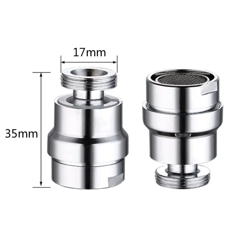 

Universal Swivel Faucet Aerator Water Saving Bubbler for Kitchen Basin Water Tap D08F