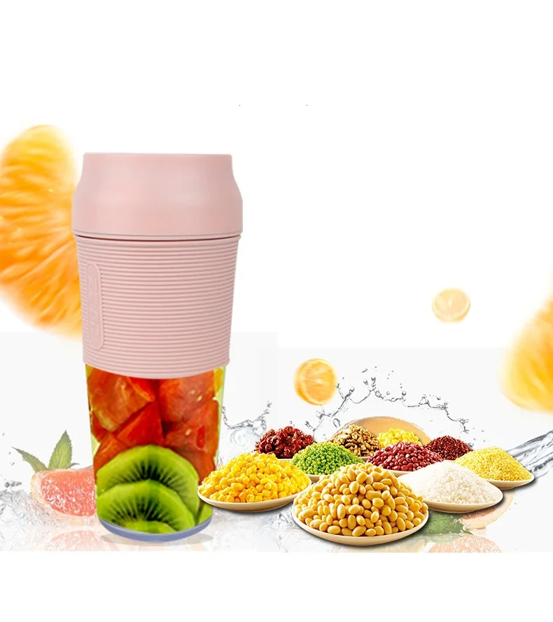 

Portable Electric portable Juicer USB charging liquidiser juicing machine cider preses Squeezers & Reamers