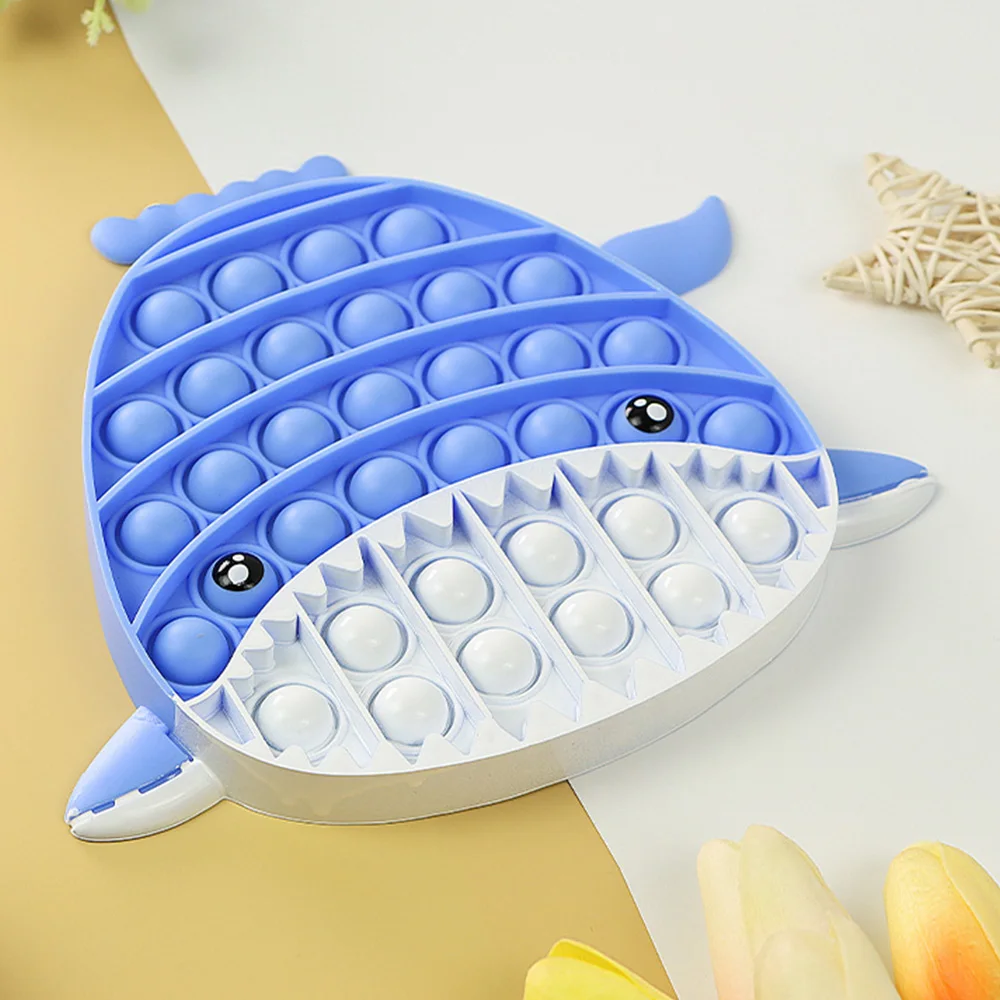 Ballena-juguete sensorial para ni&ntilde;os y adultos, juguete sensorial, Kawaii, regalo para chico, juguete educativo de aprendizaje-3