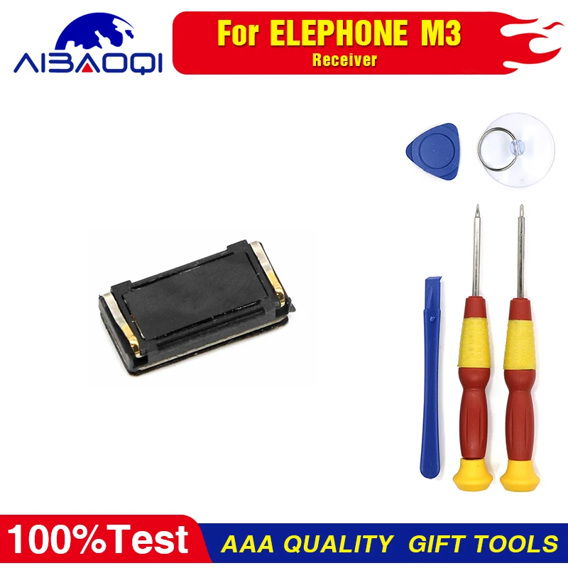 

Приемник динамика передние наушники ремонтные аксессуары для телефона Elephone M3 идеальные запасные части