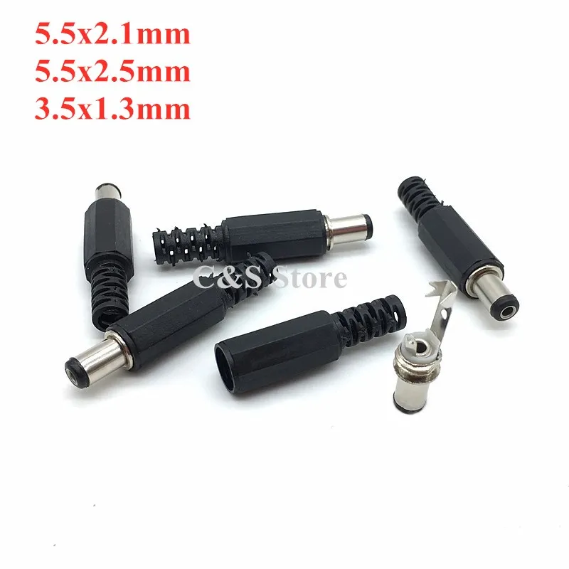 

10 шт., фотоэлектрическая розетка 5,5x2,1 мм 5,5x2,5 мм 5,5x2,5 мм x мм