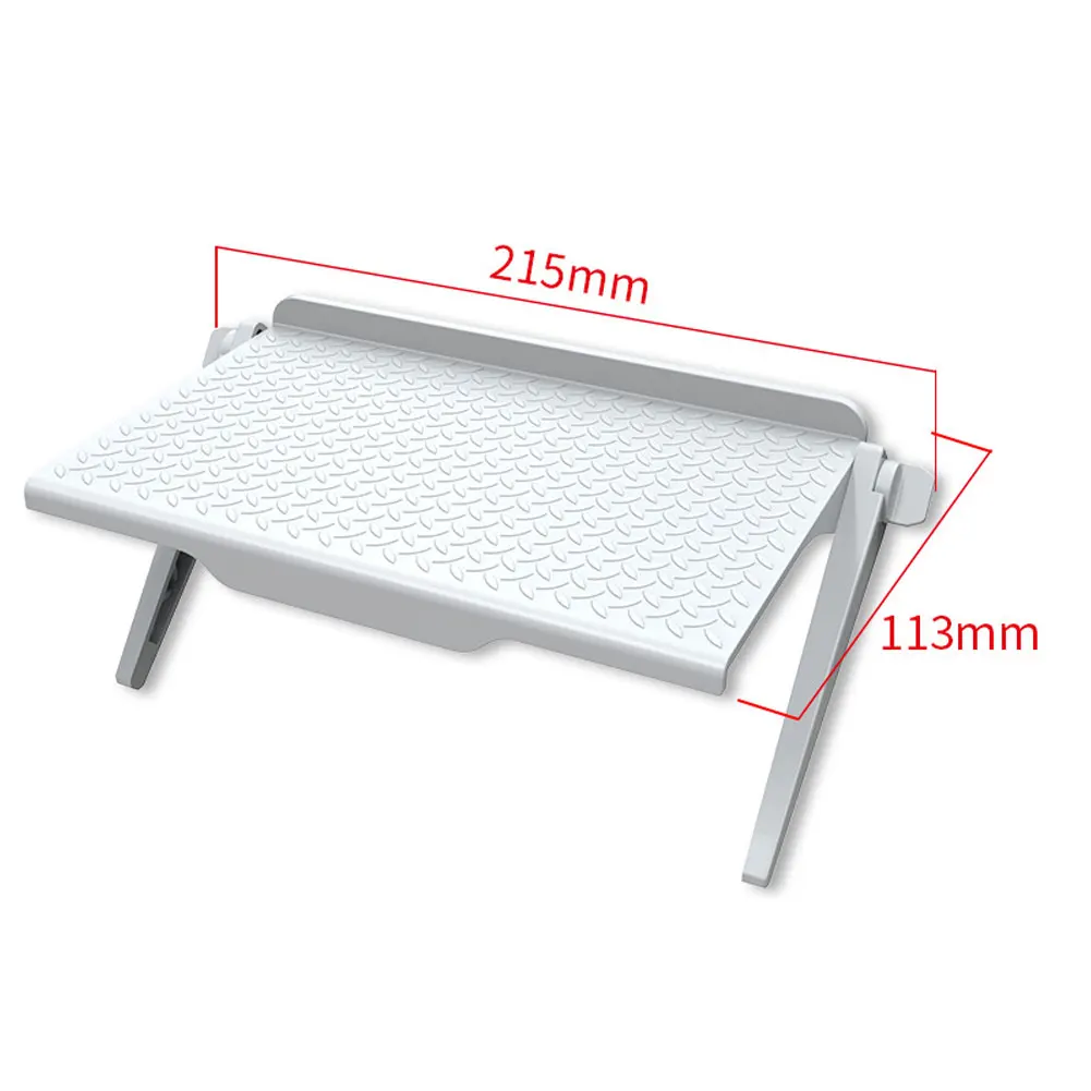 

Multi-functional Adjustable Storage Rack TV Computer LCD Display Rack Screen Storage Bracket Screen Top Shelf Storage Rack 1pcs