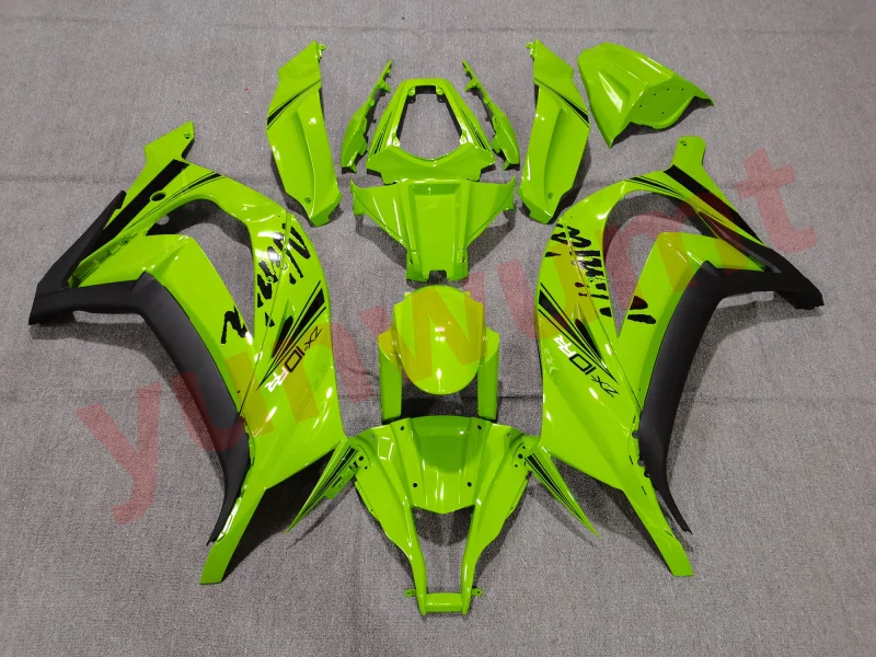 МОТОЦИКЛ ABS 100% литьевая форма полные Обтекатели для Kawasaki ZX-10R ZX10R 2011 - 2015 11 12 13 14 15