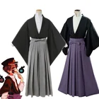 Униформа Ханако-кун юги Цукаса, наряд для косплея юги Цукаса, парик для Хэллоуина, мужское кимоно JK, костюм на Хэллоуин