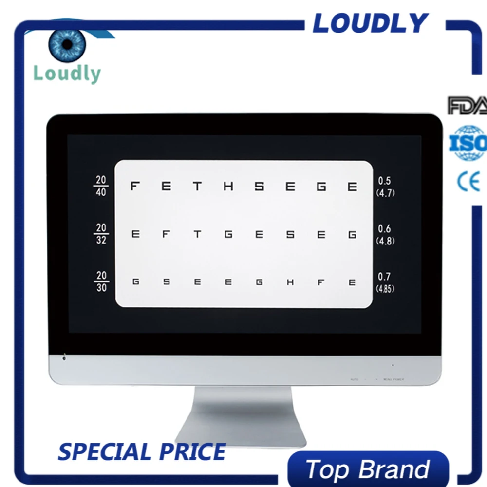 Громко бренд оптическое оборудование ЖК дисплей диаграммы монитор Таблица для