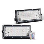 Уличный светодиодный прожектор, 50 Вт, 220 В, 240 В переменного тока