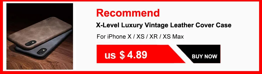 Для iPhone XS Max 6,5 iP XS 5,8 чехол для телефона горячая Распродажа X-Level роскошный винтажный кожаный тонкий чехол для iPhone X 5,8 XR 6,1 чехол Capa