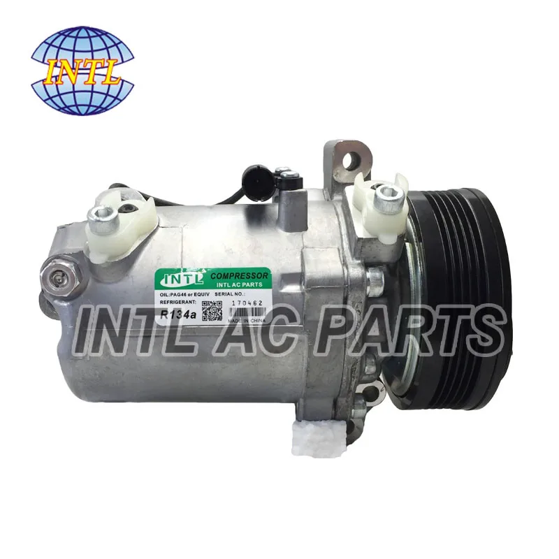 64528386650 64528375319 64526901206 SS120DL компрессор переменного тока для BMW 3 E46 5 E39 Z3 TSP0155257 TSP0155019