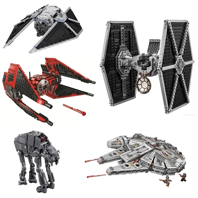

Звездные войны, Millennium Falcon 79211, фигурки, строительные блоки, игрушки, подарок, Совместимость с лего Tecnic Lepining NOBOX CGStore