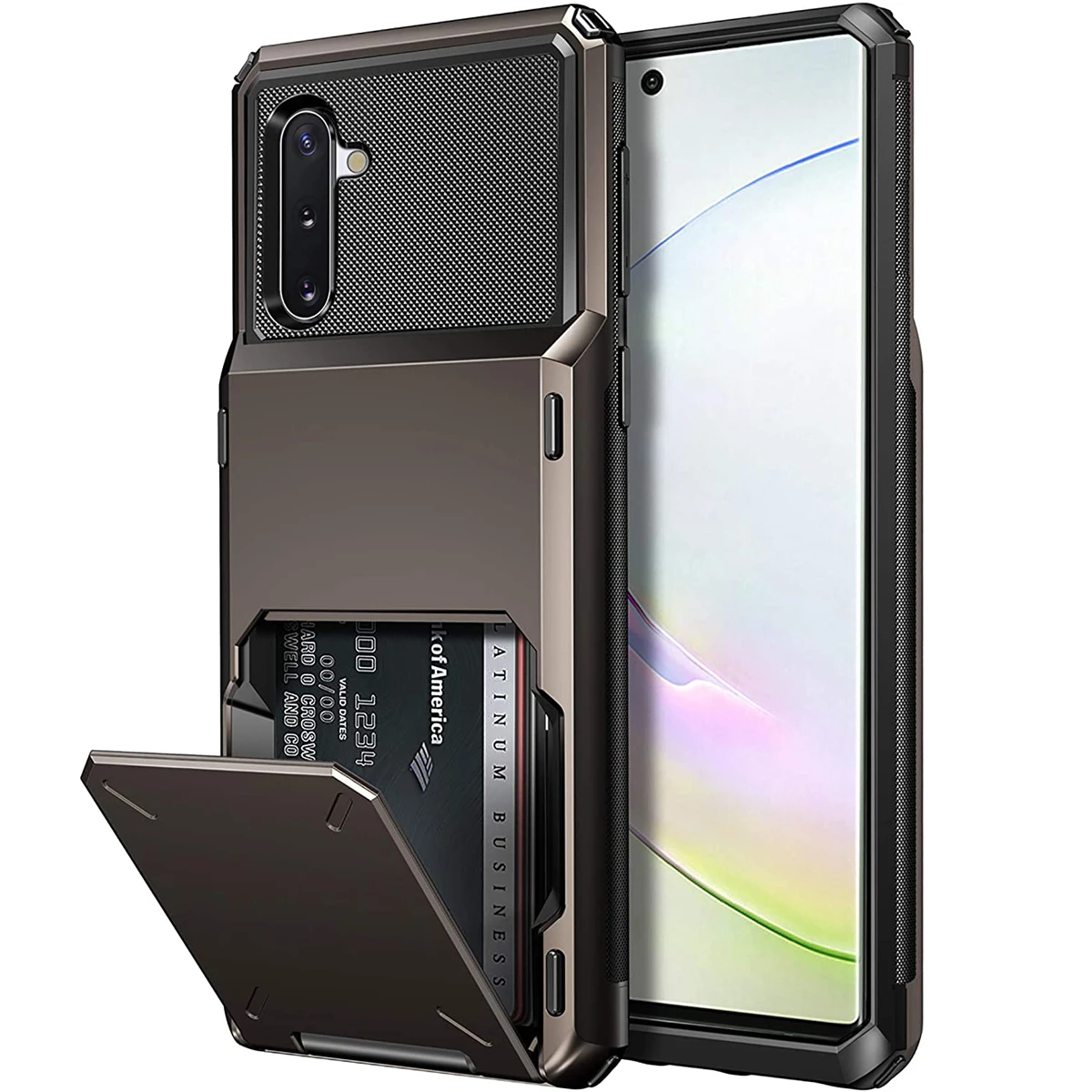 Чехол для телефона Samsung Galaxy S21 S20 FE ультра плюс S8 S9 S10 бизнес противоударный слайд