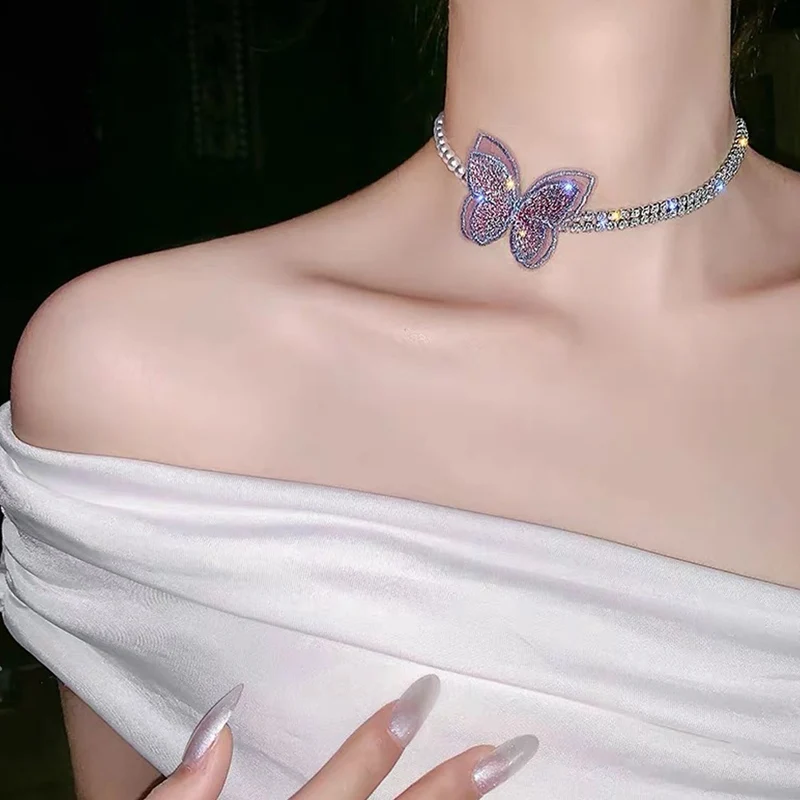 2020 корейский новый дизайн модные ювелирные изделия милая цветная кружевная