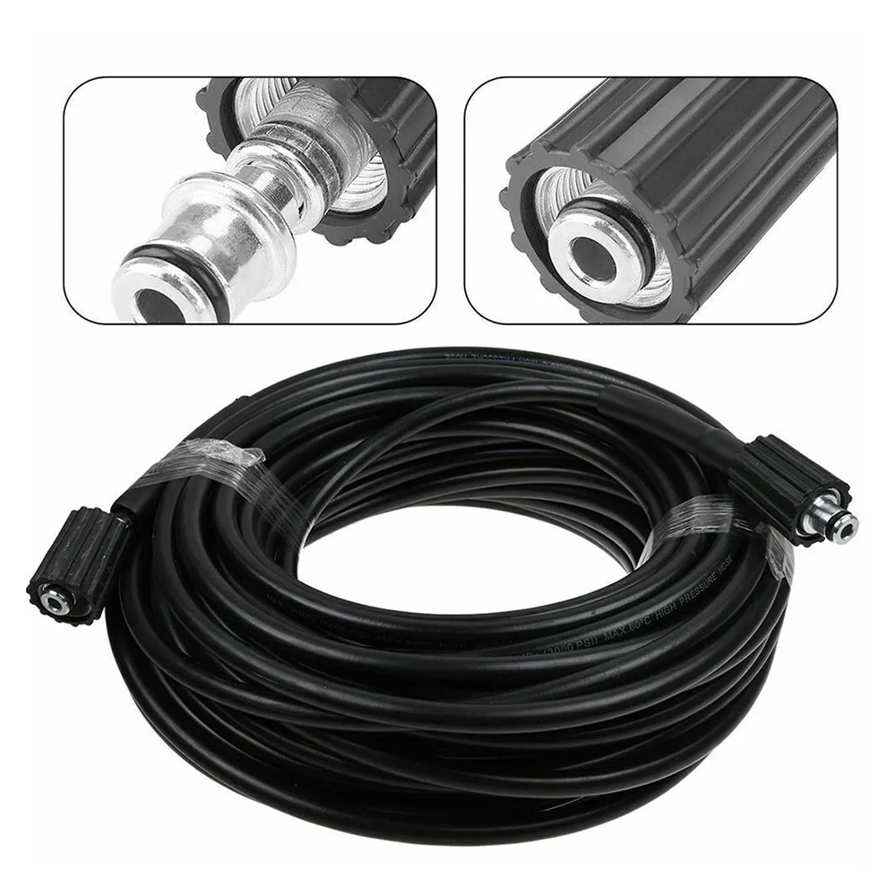 

High Pressure Car Power Washer 4000PSI Wand Lance Nozzle Tips Hose Kit with Nozzles Cleaning Machine Car Wash Tools Accessories