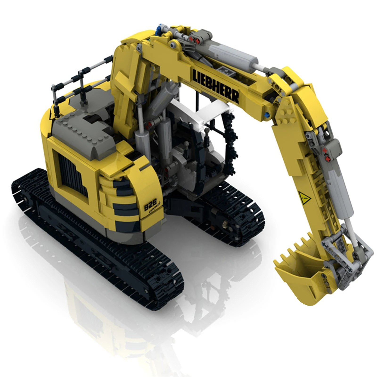 

Modiker 2506 шт. 1/10 \ Радиоуправляемый экскаватор кирпичи игрушки инженерный Транспорт модель мс Строительство Строительные блоки для грузовико...