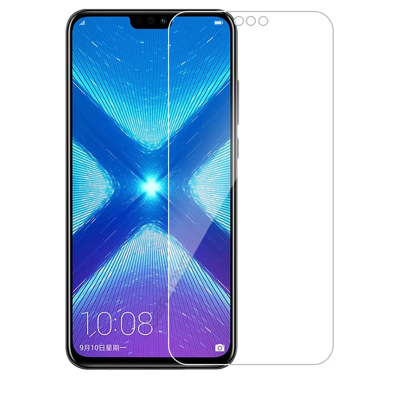 Прозрачное закаленное стекло для Huawei Honor 8X 9X Pro Y9 Prime 2019 P Smart Z Plus прозрачная