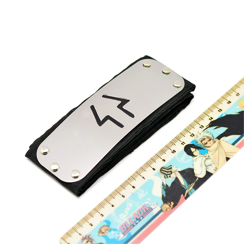 Аниме Наруто Акацуки боль Учиха Итачи косплей реквизит ниндзя символ головная