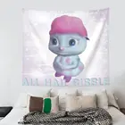 Гобелен библь на стену, большие гобелены из полиэстера, мультяшное фэнтезийное одеяло, комнатное декоративное настенное полотно