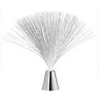 Цветной светодиодный оптоволоконный светильник, Рождественская вечеринка, энергосберегающий светодиодный ночсветильник, атмосферная лампа, внутреннее декоративное освещение