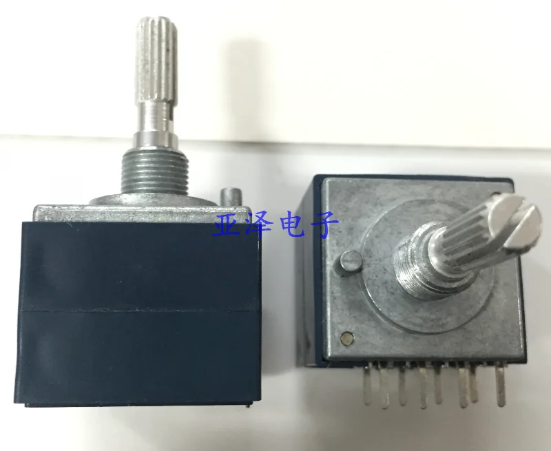 

Fever level joint venture high precision duplex volume potentiometer rh2702-50ka resistance stepping exponential type